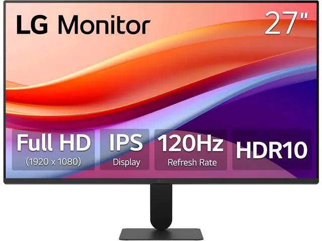 LG 27U411A: 27-inch FHD IPS, 120Hz, HDR10