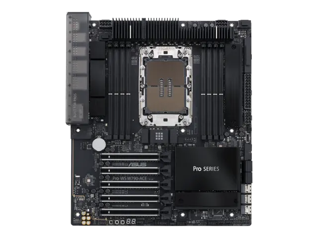 ASUS Pro WS W790-ACE: CEB, LGA 4677, 10G & 2.5G LAN, PCIe 5.0 x16
