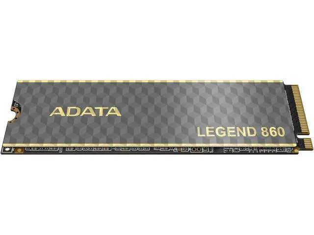 ADATA LEGEND 860: 2TB, PCIe Gen4 x4, M.2 2280 SSD