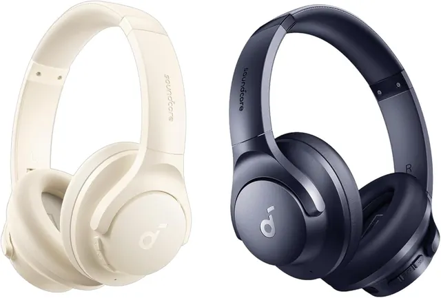 Soundcore by Anker Q20i Hybrid Active Noise Cancelling Wireless Over-Ear Headphones with Bluetooth 5.0