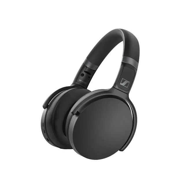 Sennheiser HD 450BT Wireless Around-Ear Headphones with Active Noise Cancellation