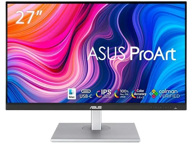 ASUS ProArt PA278CV: 27-inch WQHD, 75Hz, IPS, USB-C 65W