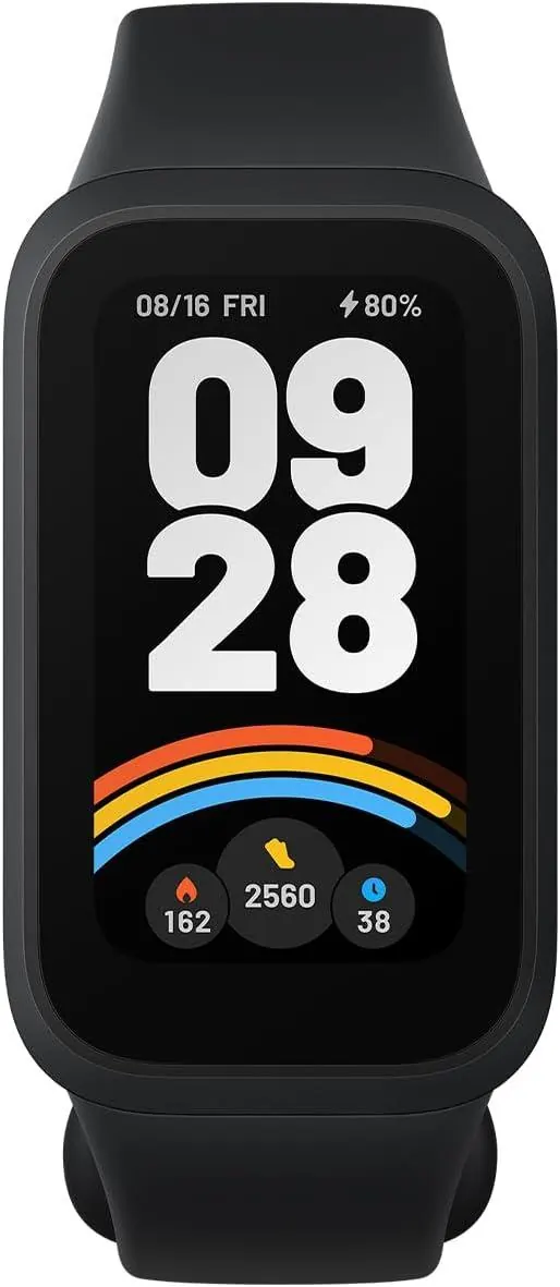 Xiaomi Smart Band 9 Active - 1.47" 60Hz Display, 18-Day Battery, 5ATM Water Resistance