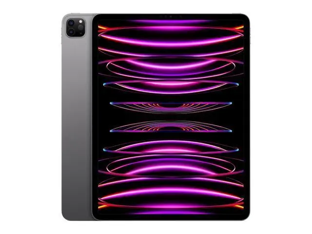 Apple iPad Pro 12.9-inch (6th Gen, 2022) 128GB Wi‑Fi + Cellular Gray