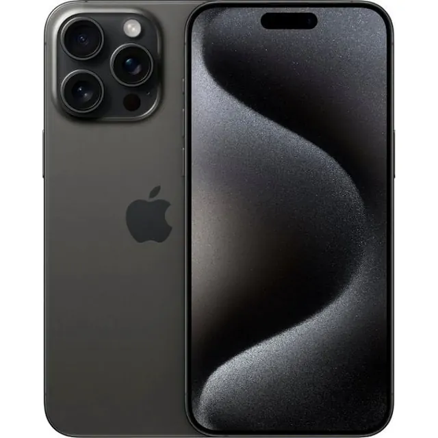Apple iPhone 15 Pro Max 256GB in Black Titanium