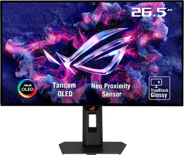 ASUS XG27AQWMG: 26.5-inch QHD, 280Hz, TrueBlack Glossy WOLED
