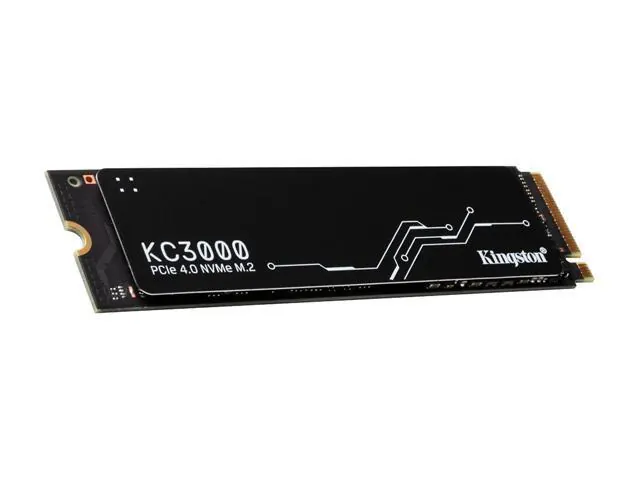 Kingston KC3000: 512GB, M.2 2280, PCIe 4.0 x4 NVMe SSD