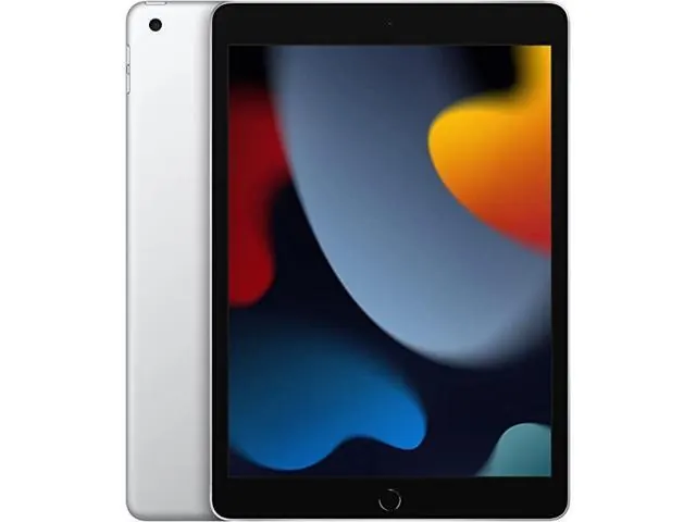 Apple iPad 9th Gen A2603 64GB Silver with Wi‑Fi + Cellular