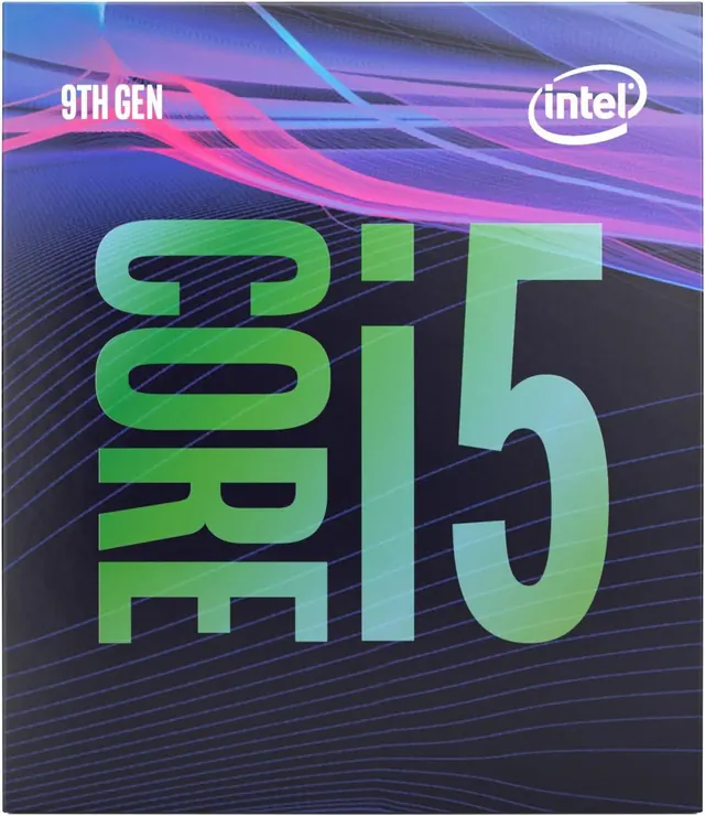 Intel Core i5-9600: 6 Cores, Up to 4.6 GHz, LGA1151, 65W