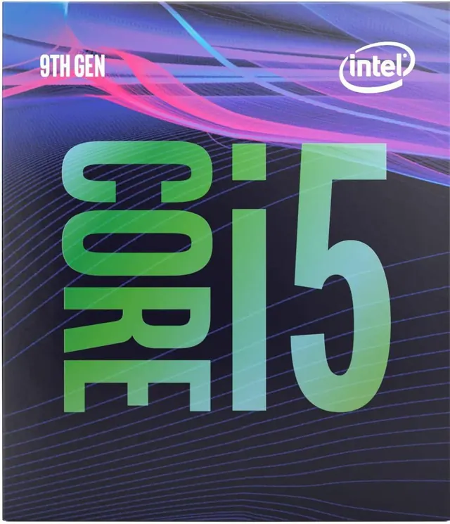 Intel Core i5-9400: 6-Core, 2.90GHz up to 4.10GHz Turbo, 9MB Cache