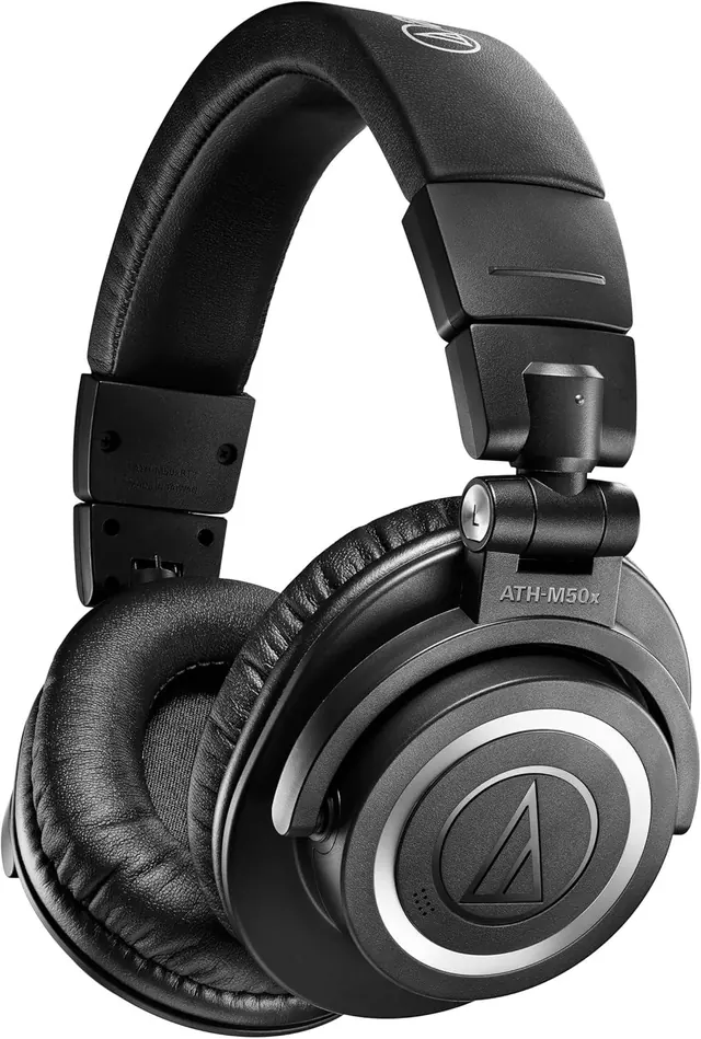 Audio-Technica ATH-M50xBT2 Wireless Headphones with Bluetooth 5.0 and 50-Hour Battery