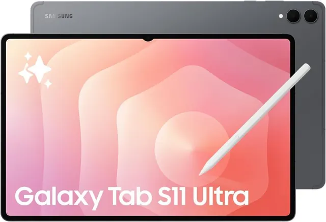 Samsung Galaxy Tab S11 Ultra Wi-Fi, 12GB RAM, 512GB, Gray, 14.6-inch Display