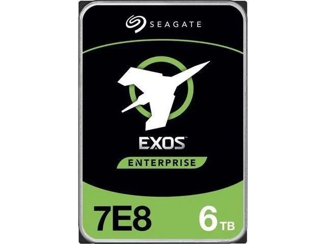 Seagate Exos 7E8 ST6000NM021A: 6TB, 7200 RPM, 256MB Cache, 3.5-inch SATA HDD