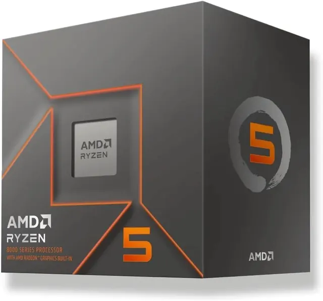 AMD Ryzen 5 8500G: 6-Core, 12-Thread, up to 5.0 GHz, Socket AM5