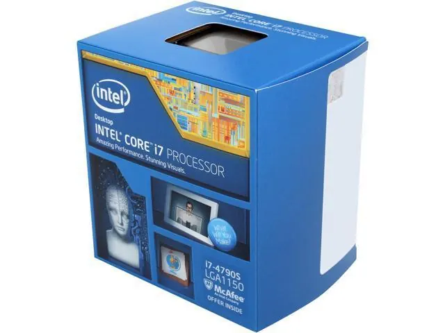 Intel Core i7-4790S: 4th Gen Haswell, LGA 1150, Intel HD Graphics 4600