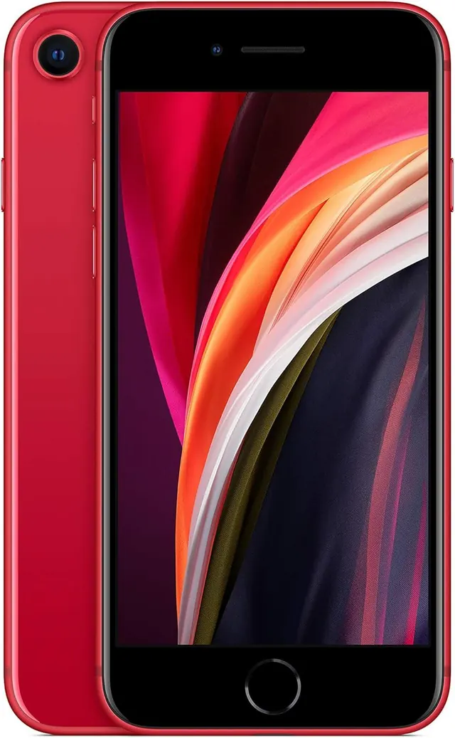 Apple iPhone SE 64GB RED -  4.7-inch Retina HD