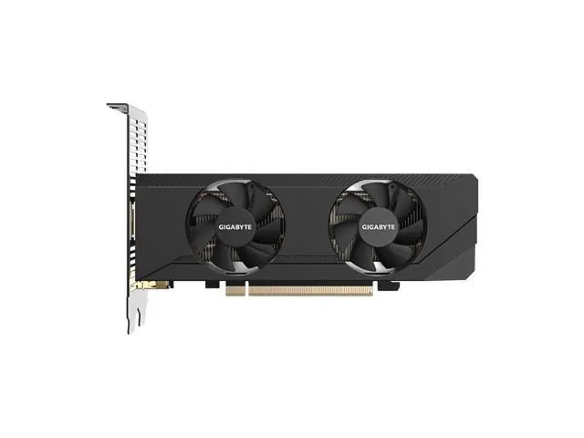 Gigabyte GeForce RTX 3050 WINDFORCE OC: 6GB GDDR6, Low Profile, PCIe 4.0 x8