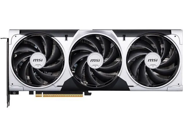 MSI GeForce RTX 5060 8G VENTUS 3X OC: 8GB GDDR7, PCIe 5.0 x16 (x8), Silver