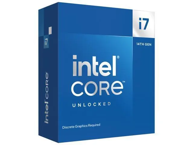 Intel Core i7-14700KF: 20-Core, up to 5.6 GHz, 33MB Cache Desktop Processor