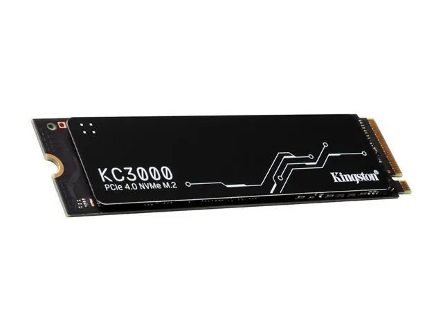 Kingston KC3000: 4096GB, M.2 2280, PCIe 4.0 x4 NVMe