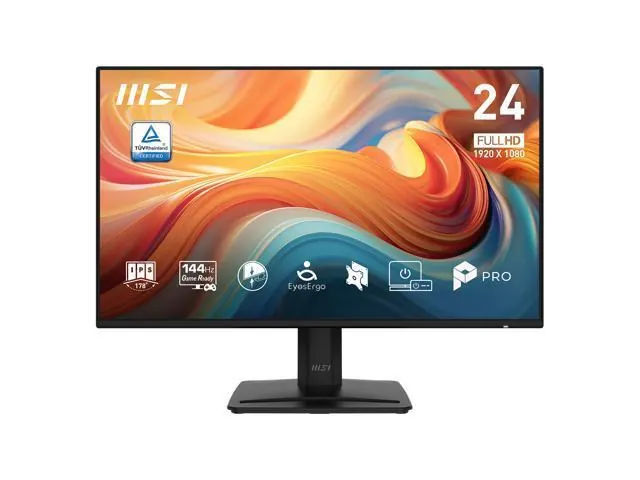 MSI MP242: 23.8-inch FHD IPS, 144Hz, FreeSync