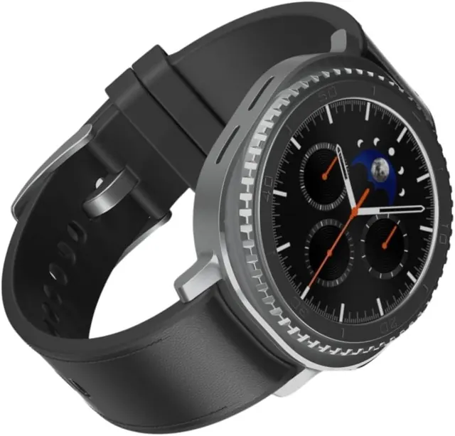 Samsung Galaxy Watch 8 Classic (2025) 46mm Bluetooth Smartwatch in Black with Rotating Bezel
