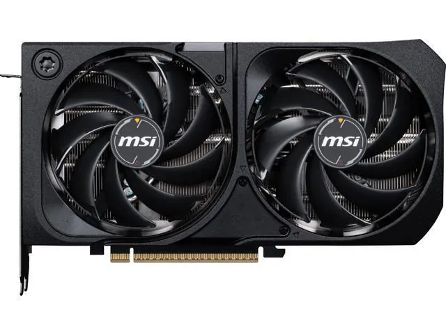 MSI GeForce RTX 5070 SHADOW 2X: 12GB GDDR7, PCI Express 5.0, Black