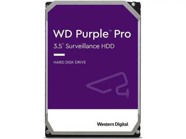 Western Digital WD Purple Pro WD121PURP: 12TB, 7200 RPM, 3.5-inch SATA HDD