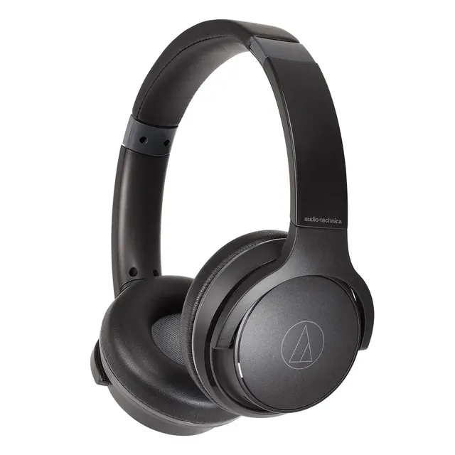 Audio-Technica ATH-S220BT Wireless On-Ear Headphones with 60-Hour Battery