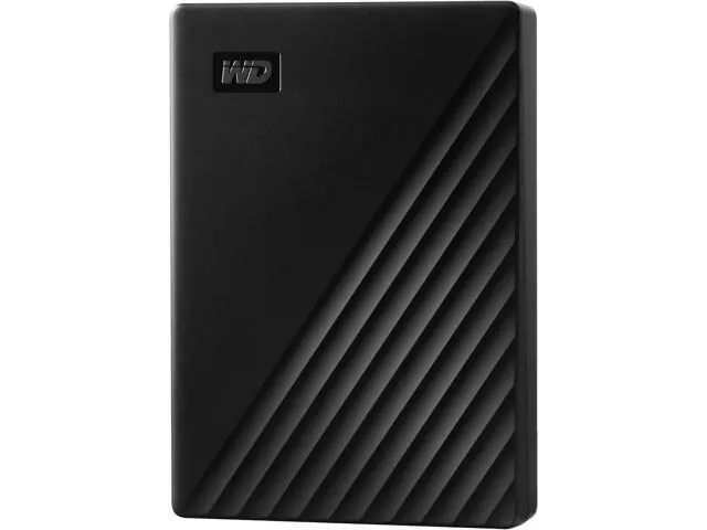 WD My Passport: 4TB, Black, Portable External Hard Drive