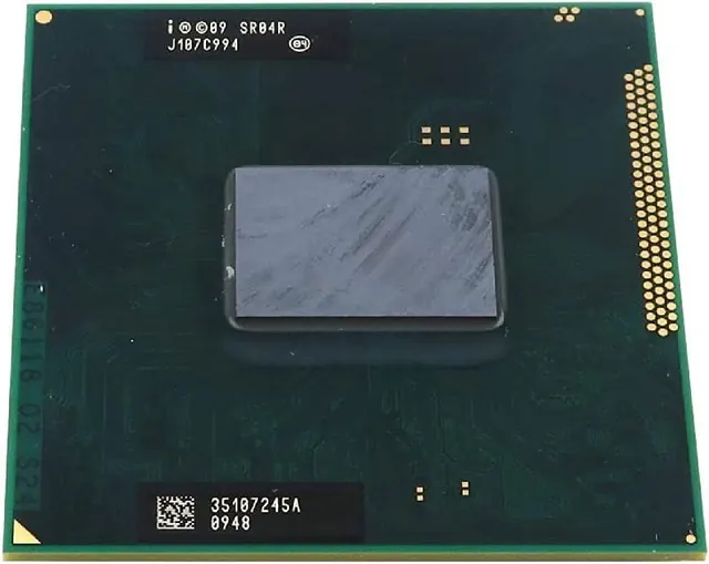 Intel Core i3-2310M: 2.1GHz, 3MB Cache, Socket G2 PGA988