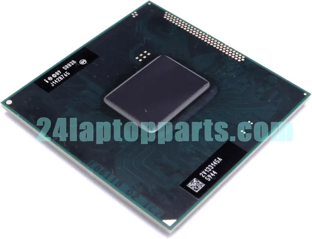 Intel Core i7-2640M: 2.8GHz, Dual-Core, SR03R