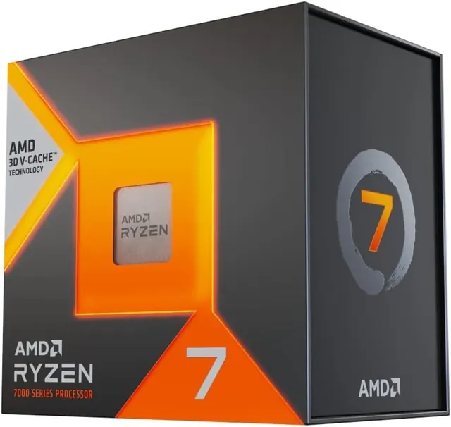 AMD Ryzen 7 7800X3D: 8-Core, 16-Thread, 5.0GHz Boost, AM5 Desktop Processor
