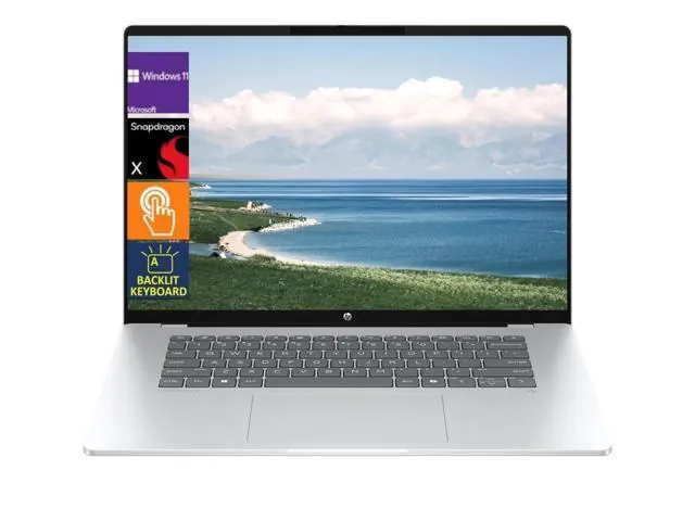 HP OmniBook 5 16-fb0037nr: 32GB RAM, 512GB SSD, 16-inch 2K OLED Touch Display