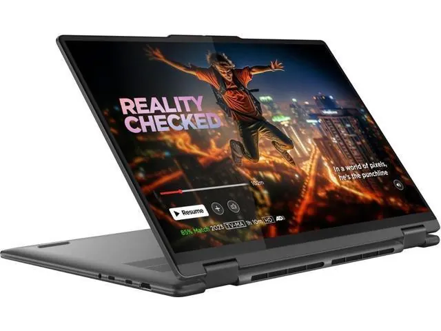 Lenovo Yoga 7i 16: Intel Core Ultra 7 155U, 16GB RAM, 1TB SSD, 16-inch Touchscreen 2-in-1