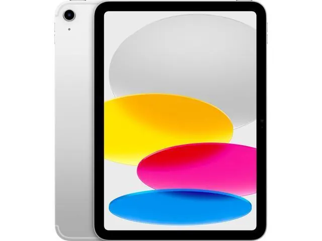 Apple iPad 11 A16 (2025) 11" 128GB WiFi + Cellular - Silver (Grade B+)