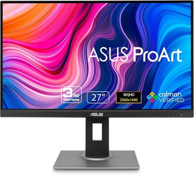 ASUS ProArt Display PA278QV: 27-inch WQHD IPS, 75Hz, 100% sRGB/Rec. 709