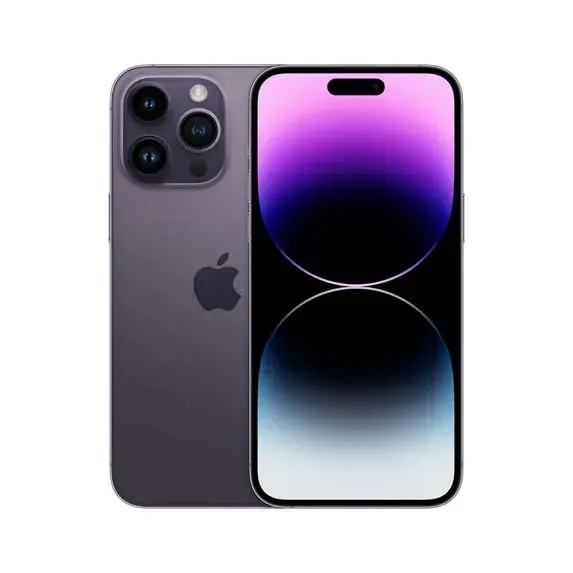 Apple iPhone 14 Pro Max 256GB with 6.7-Inch OLED Display in Deep Purple