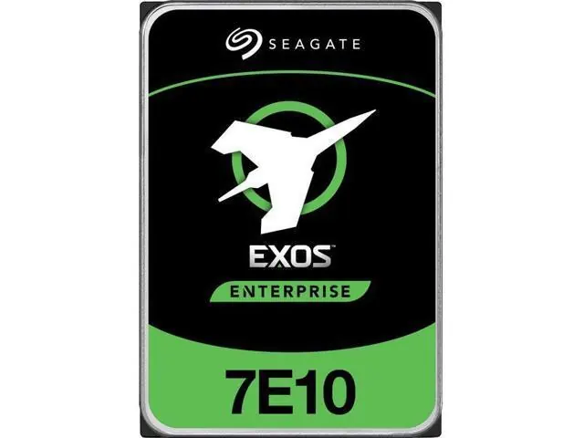 Seagate Exos 7E10 ST4000NM001B: 4TB, 7200 RPM, 3.5-inch SAS HDD