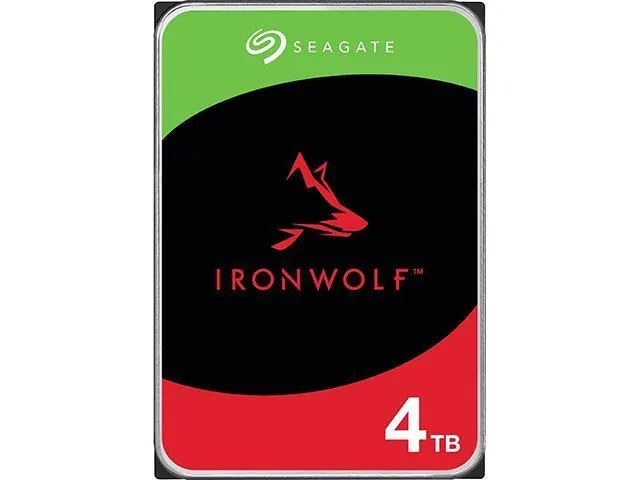 Seagate IronWolf ST4000VN006: 4TB, 5400 RPM, 3.5-inch SATA HDD