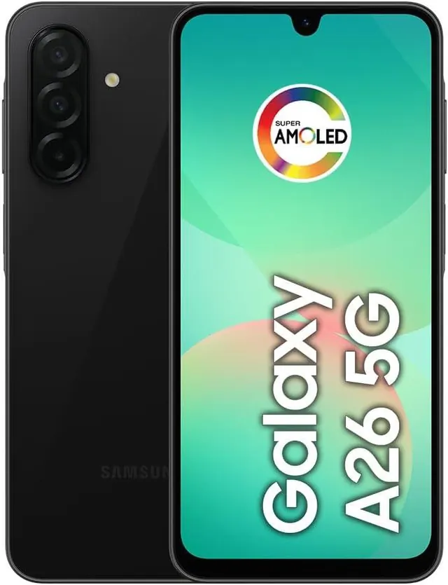 SAMSUNG Galaxy A26 5G 2025: 256GB, 8GB RAM, Dual SIM, 6.7" AMOLED Display