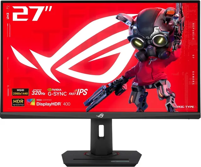 ASUS ROG Strix XG27ACMS: 27-inch QHD, 320Hz, Fast IPS Gaming Monitor