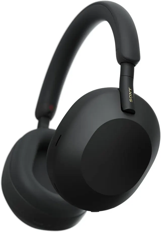 Sony WH-1000XM5 Noise Canceling Wireless Headphones with 30-Hour Battery and Over-Ear Design