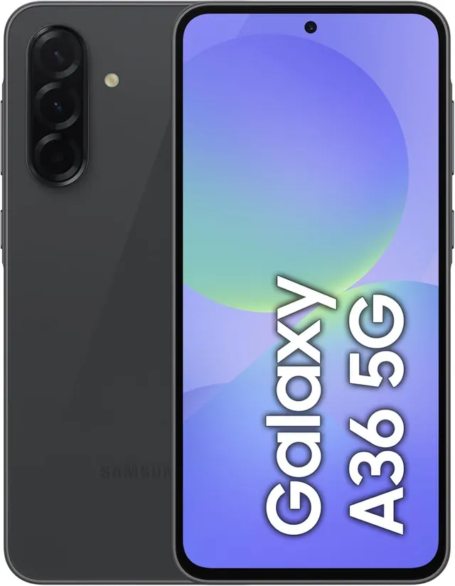 Samsung Galaxy A36 6.7-inch Dual SIM 5G, 6GB RAM, 128GB, Black