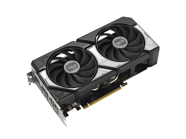 ASUS GeForce RTX 5060 Ti DUAL: 16GB GDDR7, PCIe 5.0 x8, Black