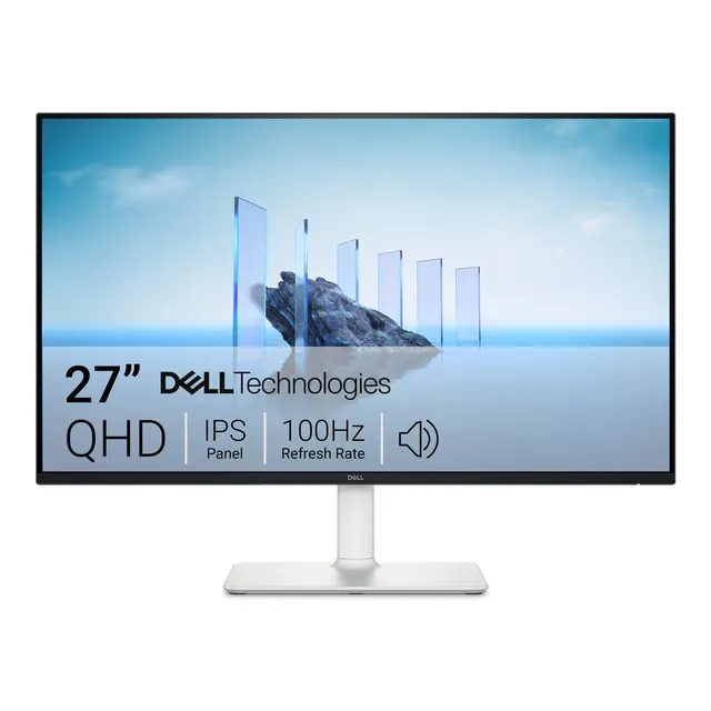 Dell S2725DS: 27-inch QHD, 100Hz, White
