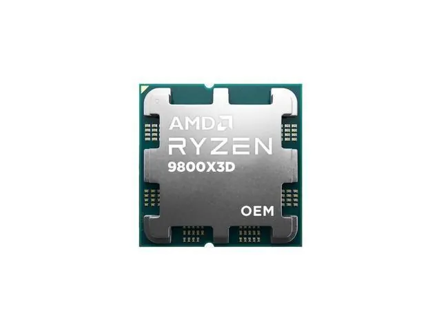 AMD Ryzen 7 9800X3D: 8-Core, Socket AM5, 120W