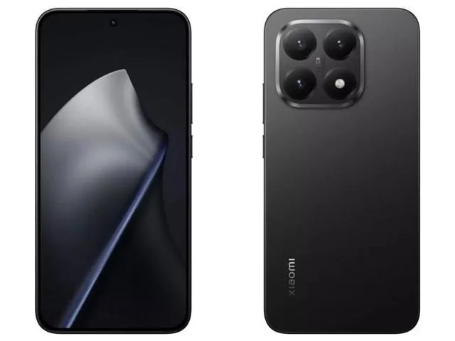 Xiaomi 15T Pro 12GB 512GB Black with 6.83-inch AMOLED Display