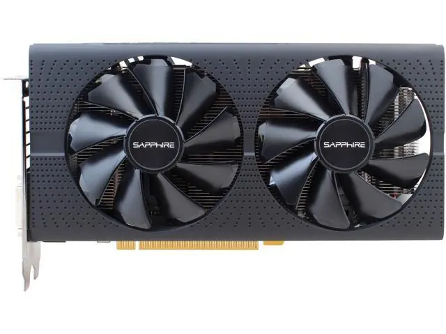 Sapphire PULSE Radeon RX 580: 8GB GDDR5, ATX, PCI Express 3.0 x16