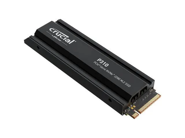 Crucial P310: 1TB, M.2 2280, PCIe 4.0 NVMe SSD